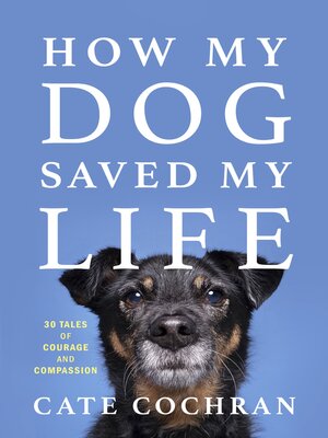 cover image of How My Dog Saved My Life